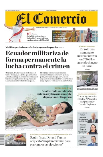 El Comercio - 23 4月 2024