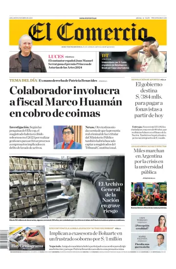 El Comercio - 25 四月 2024