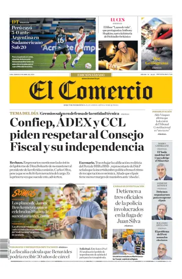 El Comercio - 27 四月 2024