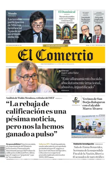El Comercio - 28 四月 2024