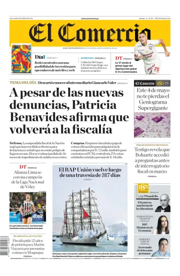 El Comercio - 29 4월 2024