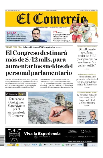 El Comercio - 30 4月 2024