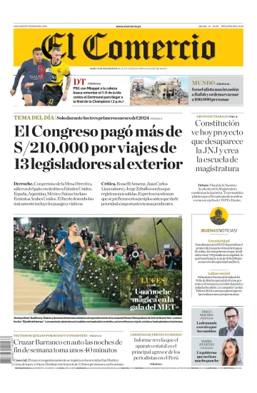 El Comercio - 7 May 2024