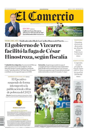 El Comercio - 09 maio 2024
