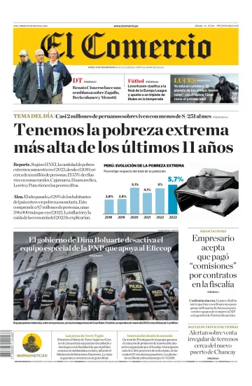 El Comercio - 10 May 2024