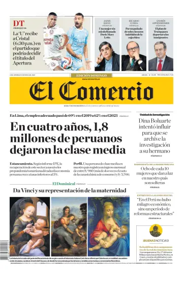El Comercio - 12 May 2024