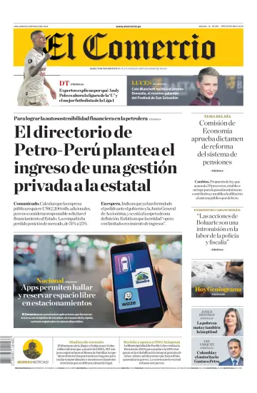 El Comercio - 14 May 2024