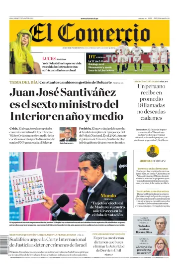 El Comercio - 17 五月 2024