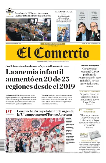 El Comercio - 26 五月 2024