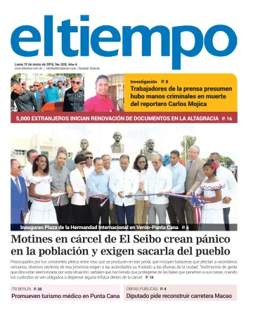 El Tiempo - 12 März 2018