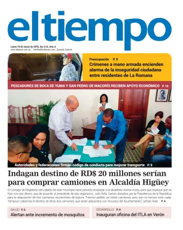 El Tiempo - 19 März 2018