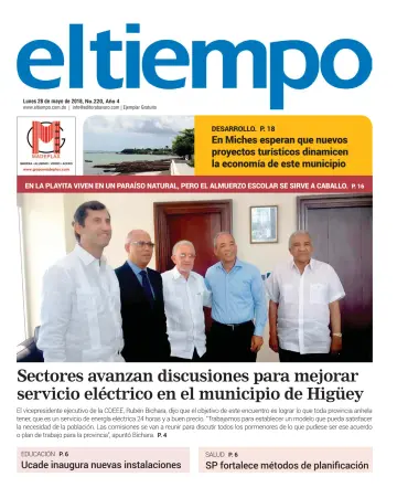 El Tiempo - 28 May 2018
