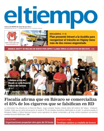 El Tiempo - 6 Aug 2018