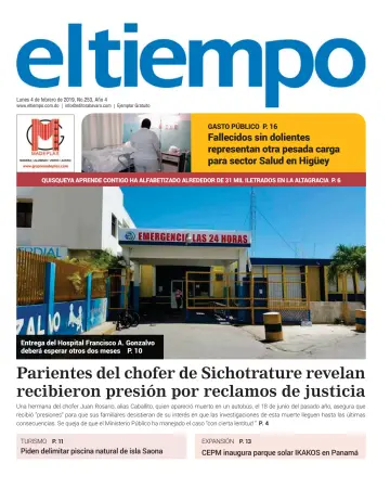 El Tiempo - 04 фев. 2019