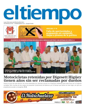 El Tiempo - 18 三月 2019
