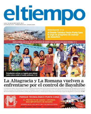 El Tiempo - 01 四月 2019