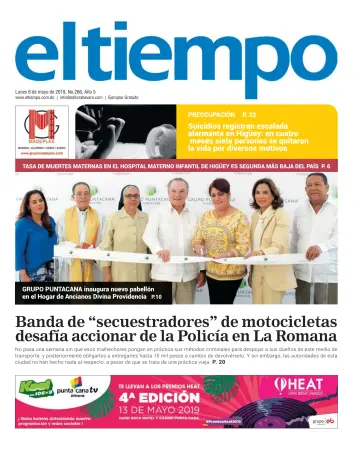 El Tiempo - 06 5월 2019