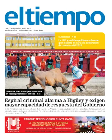 El Tiempo - 13 五月 2019