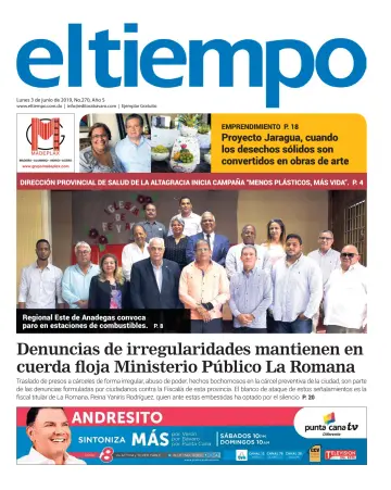 El Tiempo - 03 июн. 2019