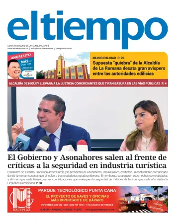 El Tiempo - 10 6月 2019