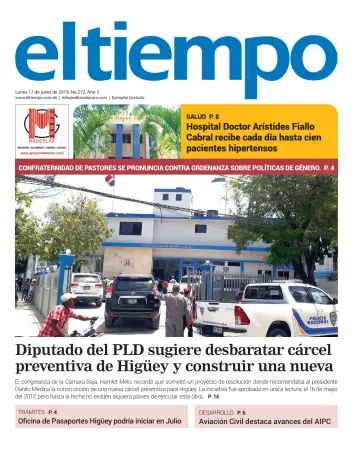 El Tiempo - 17 6月 2019