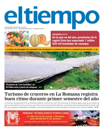 El Tiempo - 08 Juli 2019