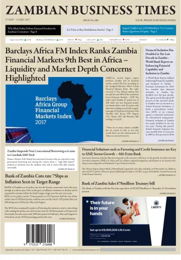 Zambian Business Times - 27 十一月 2017