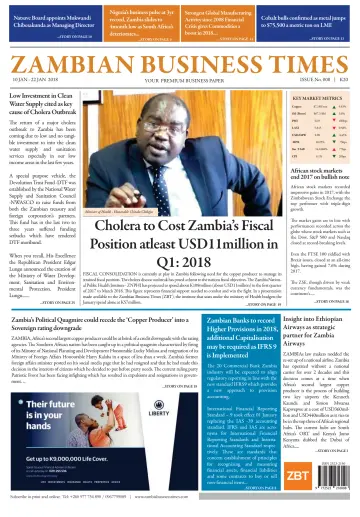 Zambian Business Times - 10 Jan 2018