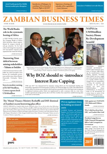Zambian Business Times - 19 Chwef 2018
