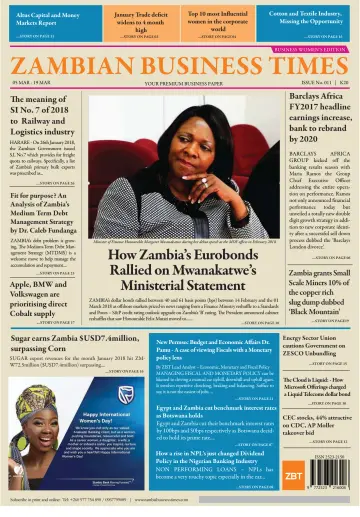 Zambian Business Times - 05 mars 2018