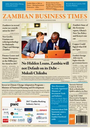 Zambian Business Times - 12 Apr. 2018