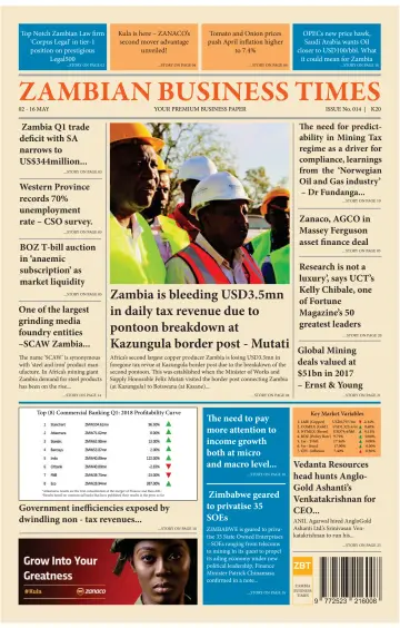 Zambian Business Times - 30 Apr. 2018
