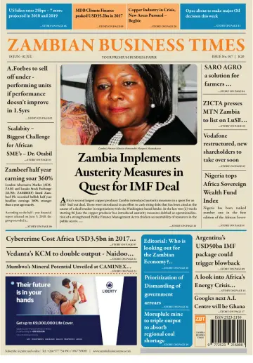 Zambian Business Times - 18 Jun 2018