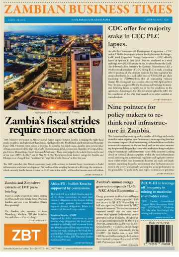 Zambian Business Times - 23 Gorff 2018