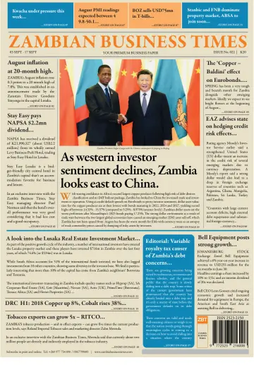 Zambian Business Times - 03 9月 2018