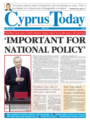 Cyprus Today - 10 Jun 2023