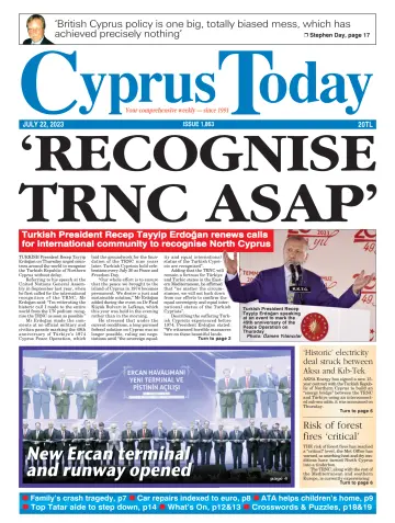 Cyprus Today - 22 Jul 2023