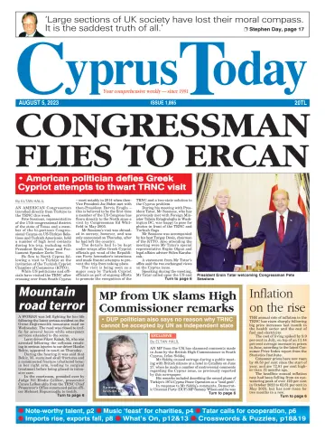 Cyprus Today - 5 Aug 2023