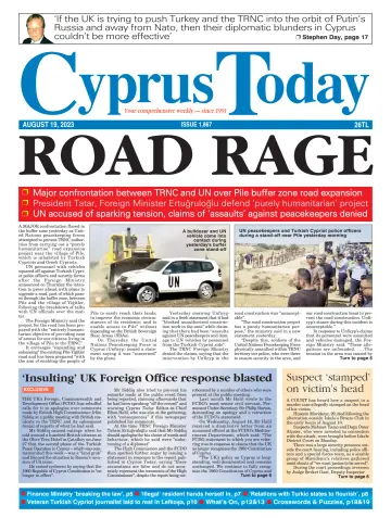 Cyprus Today - 19 Aug 2023