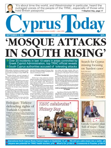 Cyprus Today - 2 Sep 2023