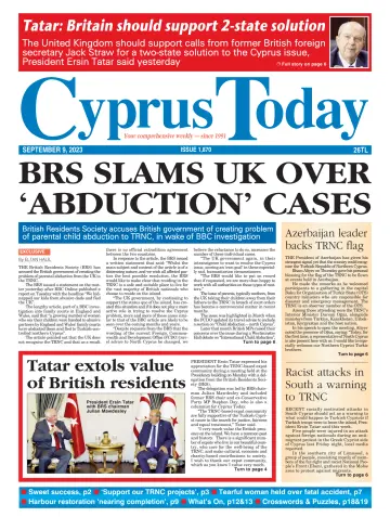 Cyprus Today - 9 Sep 2023
