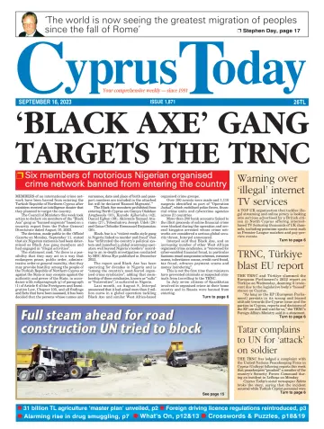 Cyprus Today - 16 Sep 2023