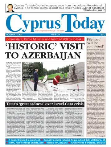 Cyprus Today - 14 Oct 2023