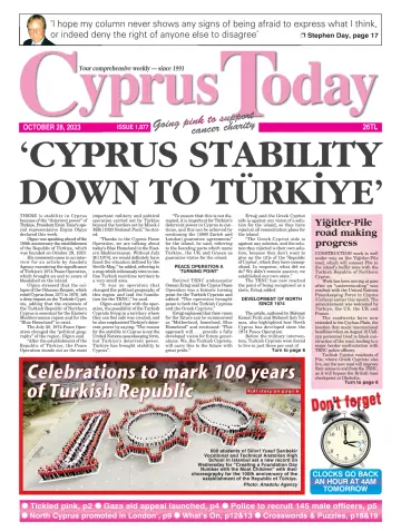 Cyprus Today - 28 Oct 2023