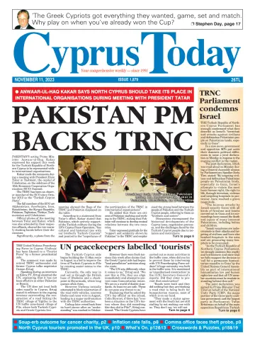 Cyprus Today - 11 Nov 2023