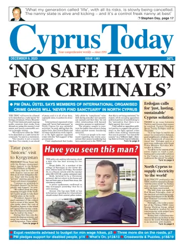 Cyprus Today - 09 十二月 2023