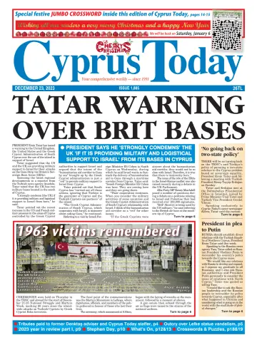 Cyprus Today - 23 dic 2023