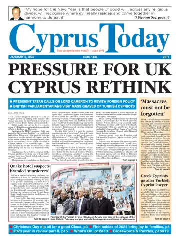 Cyprus Today - 06 gen 2024