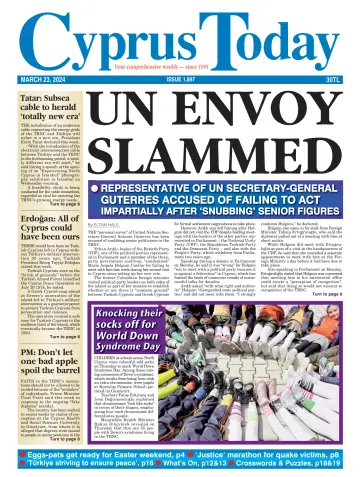 Cyprus Today - 23 Mar 2024