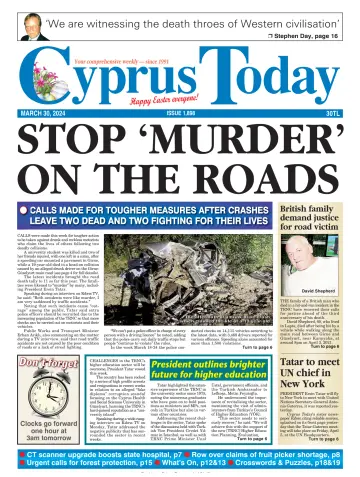 Cyprus Today - 30 marzo 2024